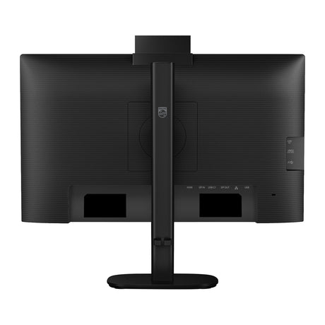 Philips 24b2u3301h 00 23.8 monitor (zwart, 1x displayport, 1x hdmi, 2x usb-c, 4x usb-a, 1x rj-45, 120 hz, webcam)