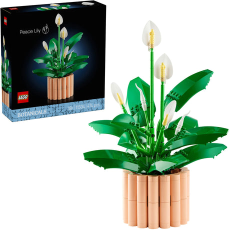Lego Botanicals 11504 kwiaty lilii pokojowej