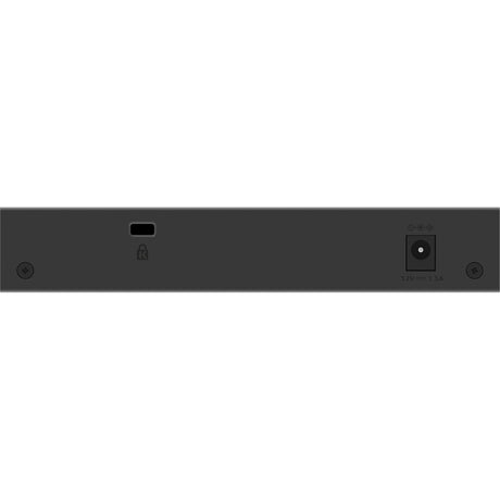 Przełącznik Netgear 8-portowy gigabit plus (gs108e-400eus) (szary, niezarządzany)