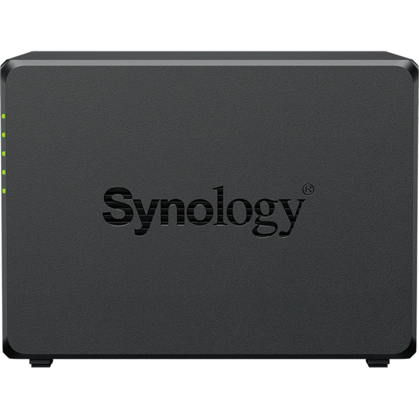 Stacja dyskowa Synology ds425+ nas (czarna, 2x LAN, 2x USB-A 3.2 (5 Gbit s))