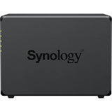 Stacja dyskowa Synology ds425+ nas (czarna, 2x LAN, 2x USB-A 3.2 (5 Gbit s))