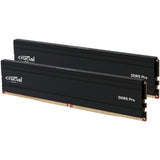 Crucial 32 GB DDR5-5600 (2x 16 GB) RAM (czarny, cp2k16g56c46u5)