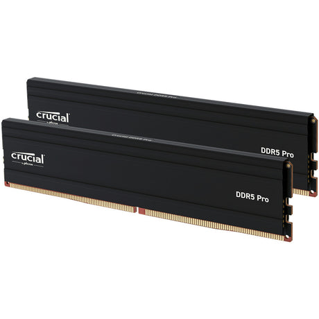 Crucial 32 GB DDR5-5600 (2x 16 GB) RAM (czarny, cp2k16g56c46u5)