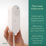 Frient Zigbee Range Extender EU Mesh Access Point (biały, zigbee 3.0)