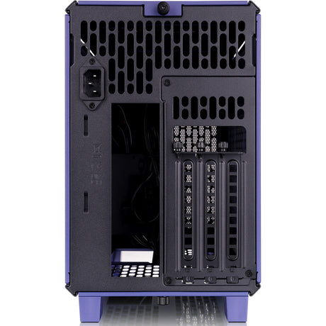 Obudowa mini tower Thermaltake tr100 future dusk (fioletowa | 2x USB-A | 1x USB-C)
