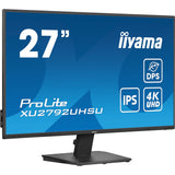 Monitor Iiyama prolite xu2792uhsu-b6 27 4k UHD (czarny, hdmi, display port, 3x usb-a, usb-b, usb-c)