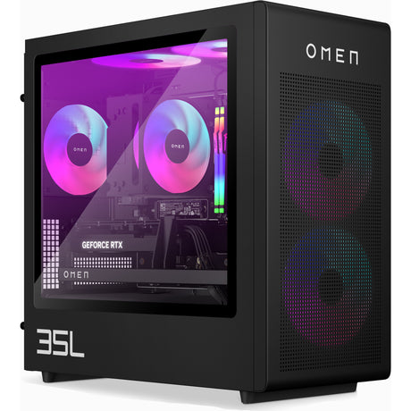 Komputer stacjonarny do gier Omen 35L GT16-0210N (B8UP7EA) (czarny | Ultra 7 265F | RTX 5070 | 32 GB | 1 TB SSD)