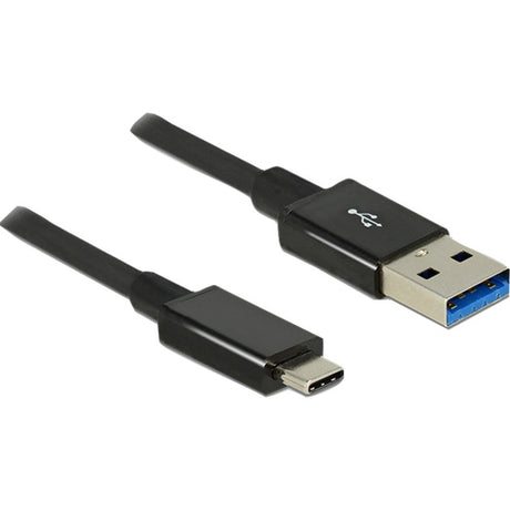 Delock Kabel połączeniowy USB-C 3.1 gen 2 > USB-A (czarny, 1 metr)
