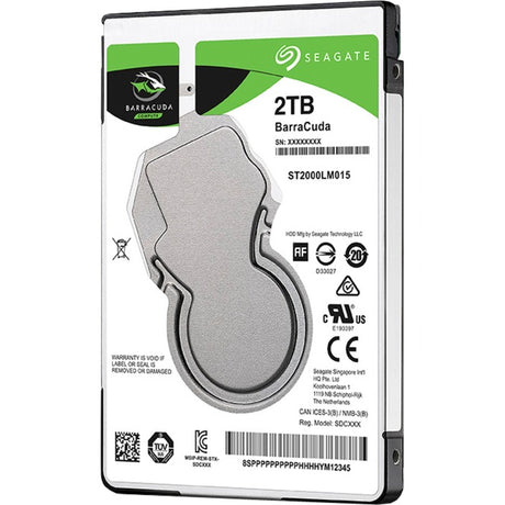 Dysk twardy Seagate Barracuda 2 TB (ST2000LM015, SATA 600)