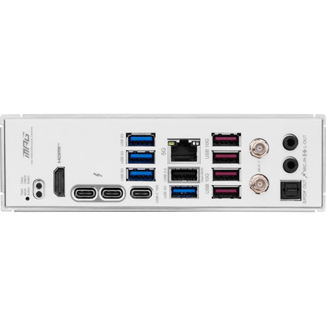 Płyta główna MSI MPG Z890 Edge Ti WiFi Socket 1851 (RAID, 5 GB-LAN, WLAN, BT, dźwięk, ATX)