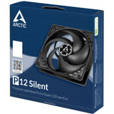 Wentylator Arctic P12 Silent Case (czarny, 120 x 120 x 25 mm)