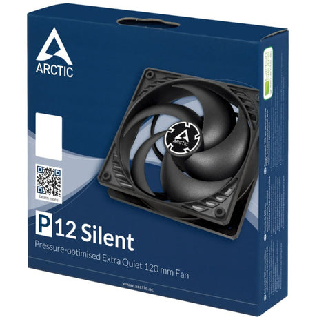 Wentylator Arctic P12 Silent Case (czarny, 120 x 120 x 25 mm)