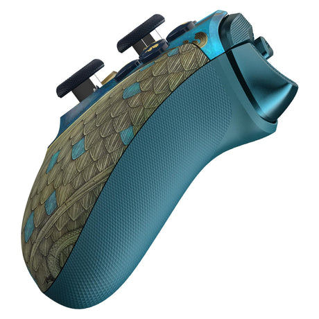 Gamesir g7 pro tri-mode - wersja wuchang (bezprzewodowa dla xbox) gamepad (blue gold, xbox series x|s, xbox one, pc, android, steam)