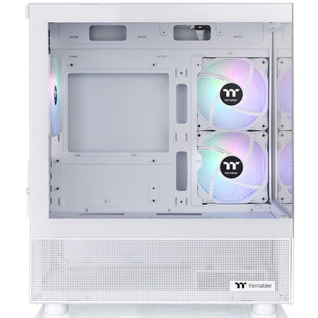 Obudowa mini tower Thermaltake View 170 tg argb (biała | 2x usb-a | rgb | szkło hartowane)