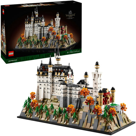 Zestaw Lego® Architecture Zamek Neuschwanstein – 21063