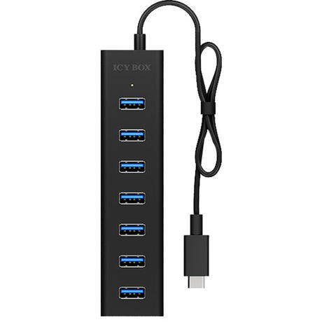 Hub USB Icy Box ib-hub1700-c3 (czarny)