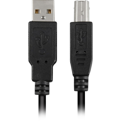Kabel Sharkoon USB-A 2.0 > USB-B (czarny, 2 metry)