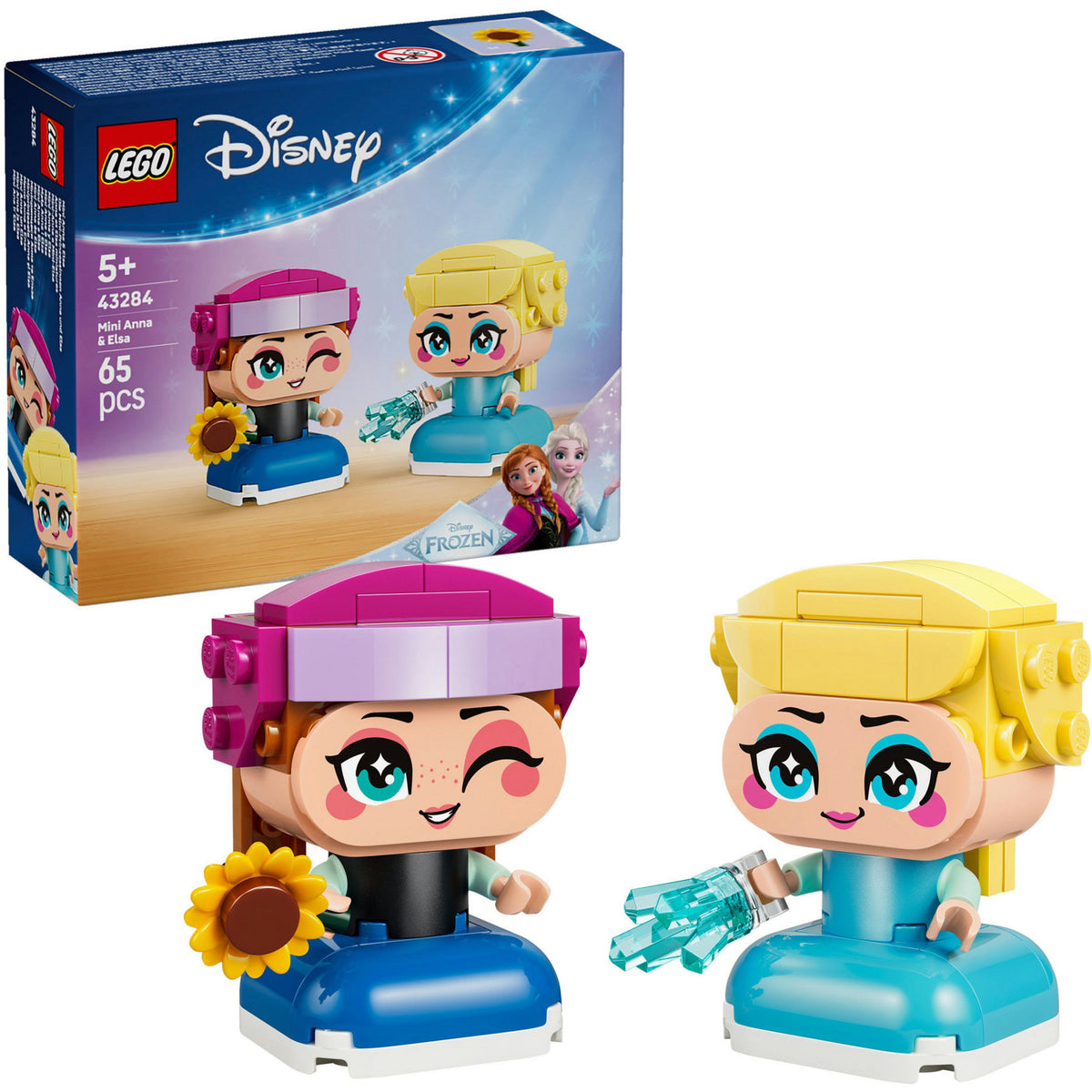 Lego Disney Princess 43284 Mini Anna i Elsa