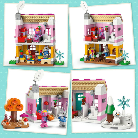 Kreatywne domy Lego® Animal Cross™: pory roku zabawy — 77057