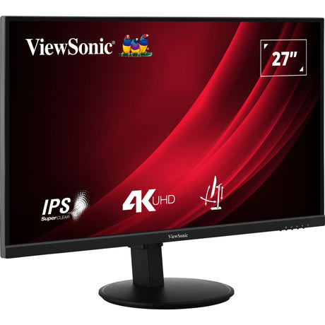 Monitor Viewsonic vg2708-4k 27 (czarny (matowy), 2x HDMI, 1x Display Port)