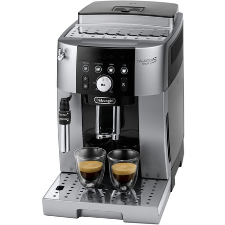 Delonghi magnifica s smart 250.23.sb w pełni automatyczny (srebrno-czarny)