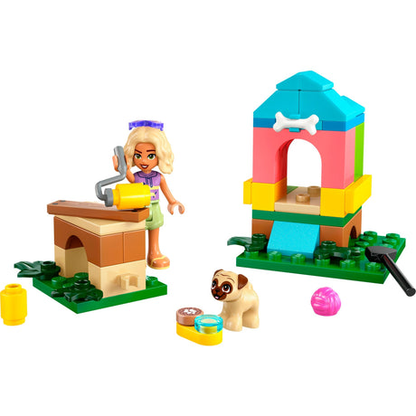 Lego friends — zabawka do budowania budy dla psa Nova (30697)