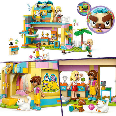 Sklep Lego Friends z akcesoriami dla zwierząt - 42650