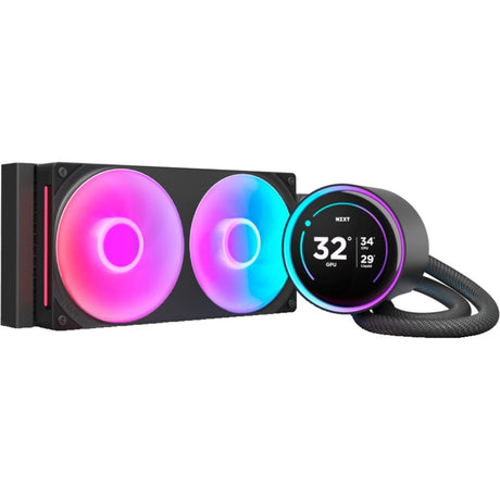 Chłodzenie wodne NZXT Kraken Elite 240 RGB (czarny)