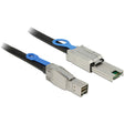 Delock kabel mini sas hd sff-8644 > mini sas sff-8088, kabel 2m (83735)