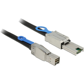 Delock kabel mini sas hd sff-8644 > mini sas sff-8088, kabel 2m (83735)