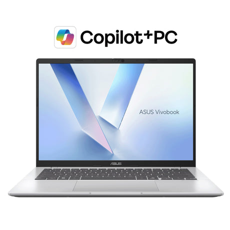 Asus vivobook 14 m1407ga-ly012w 14 copilot+ laptop (srebrny | ryzen ai 7 445 | radeon 840m | 16 GB | 512 GD SSD)
