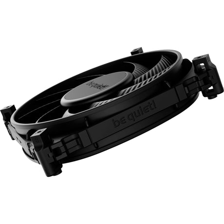 Bądź cicho! Silny wentylator cichych skrzydeł 4 pwm (czarny, 120 x 120 x 25 mm)