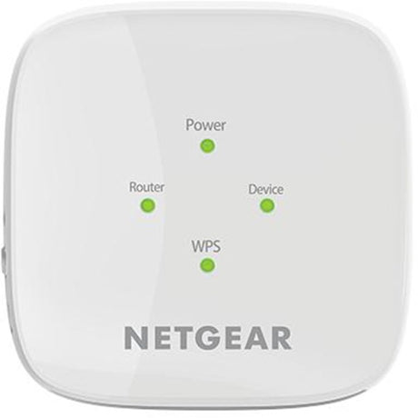 Netgear ex3110 – punkt dostępowy wzmacniacza zasięgu Wi-Fi ac750 (biały)