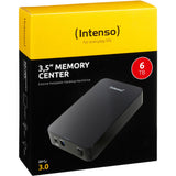 Zewnętrzny dysk twardy Intenso Memory Center 3.5, 6 TB (czarny, USB 3.0)