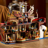 Lego® jednoczęściowy pływający baratie z restauracji - 75640