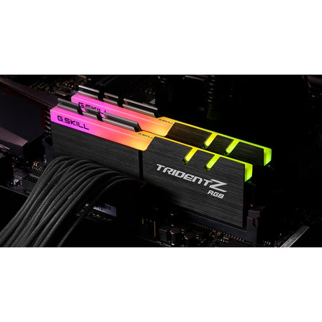 G.skill trident z rgb 16 gb ddr4-3000 (2x 8 gb) RAM (czarny, f4-3000c16d-16gtzr, xmp 2.0)