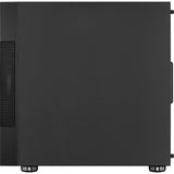 Obudowa mini tower Aerocool atomic v2 (czarna | 2x USB-A | okienko)