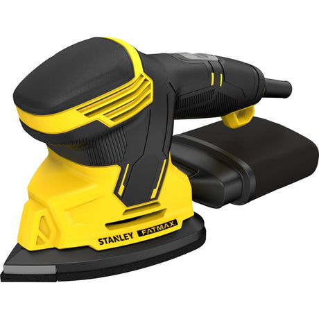 Szlifierka do detali Stanley Fatmax 120 W, szlifierka delta (żółto-czarna)