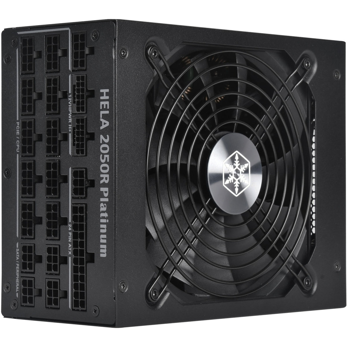 Silverstone hela 2050r platinum, modułowy zasilacz 2050 W (czarny, 14x pcie)