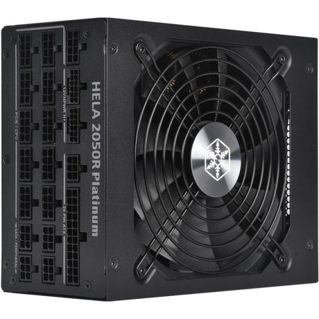 Silverstone hela 2050r platinum, modułowy zasilacz 2050 W (czarny, 14x pcie)