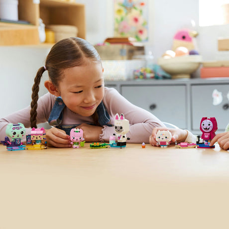 Lego Domek dla lalek Gabby 11215 Koci przyjaciele Gabby do zbudowania