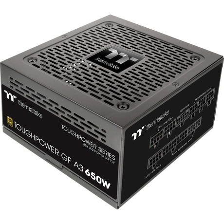 Thermaltake ToughPower GF A3 Gold - TT Premium Edition Modułowy zasilacz 650 W (czarny, 4x PCIe)
