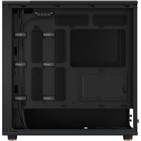 Obudowa Midi Tower o konstrukcji fractal North XL (kolor czarnego drewna | 2x USB-A | 1x USB-C)