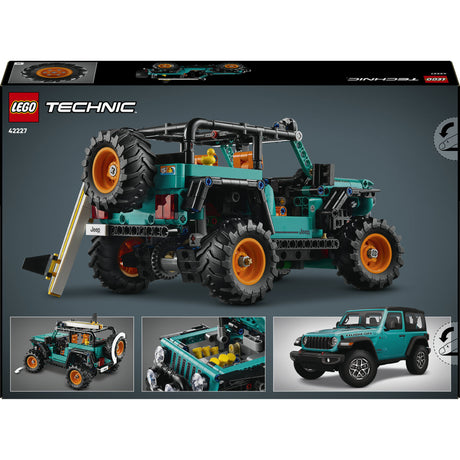 Lego Technic 42227 Pojazd terenowy Jeep Wrangler Rubicon