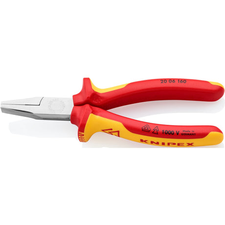 Szczypce płaskie Knipex 2006 160mm vde