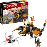 Lego Ninjago — Zabawka konstrukcyjna EVO Smoka Ziemi Cole’a (71782)