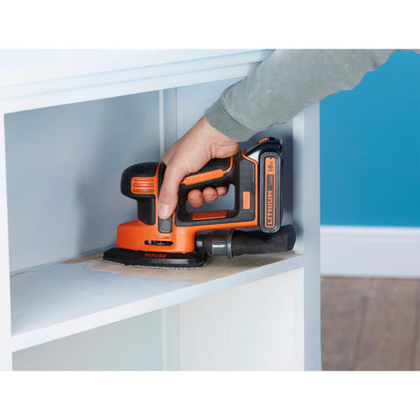 Szlifierka do detali Black+decker bdcds18 18v 1x 1,5ah - bdcds18-qw