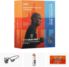 Shokz openrun pro 2 - pudełko upominkowe na maraton