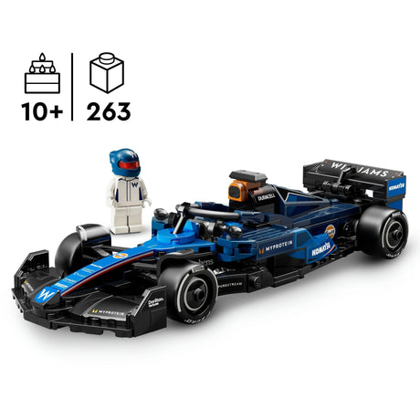 Zestaw klocków Lego Speed Champions Williams Racing Fw46 F1 - 77249