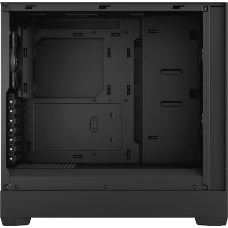 Obudowa midi tower w stylu fraktalnym pop air (czarna | 2x USB-A)